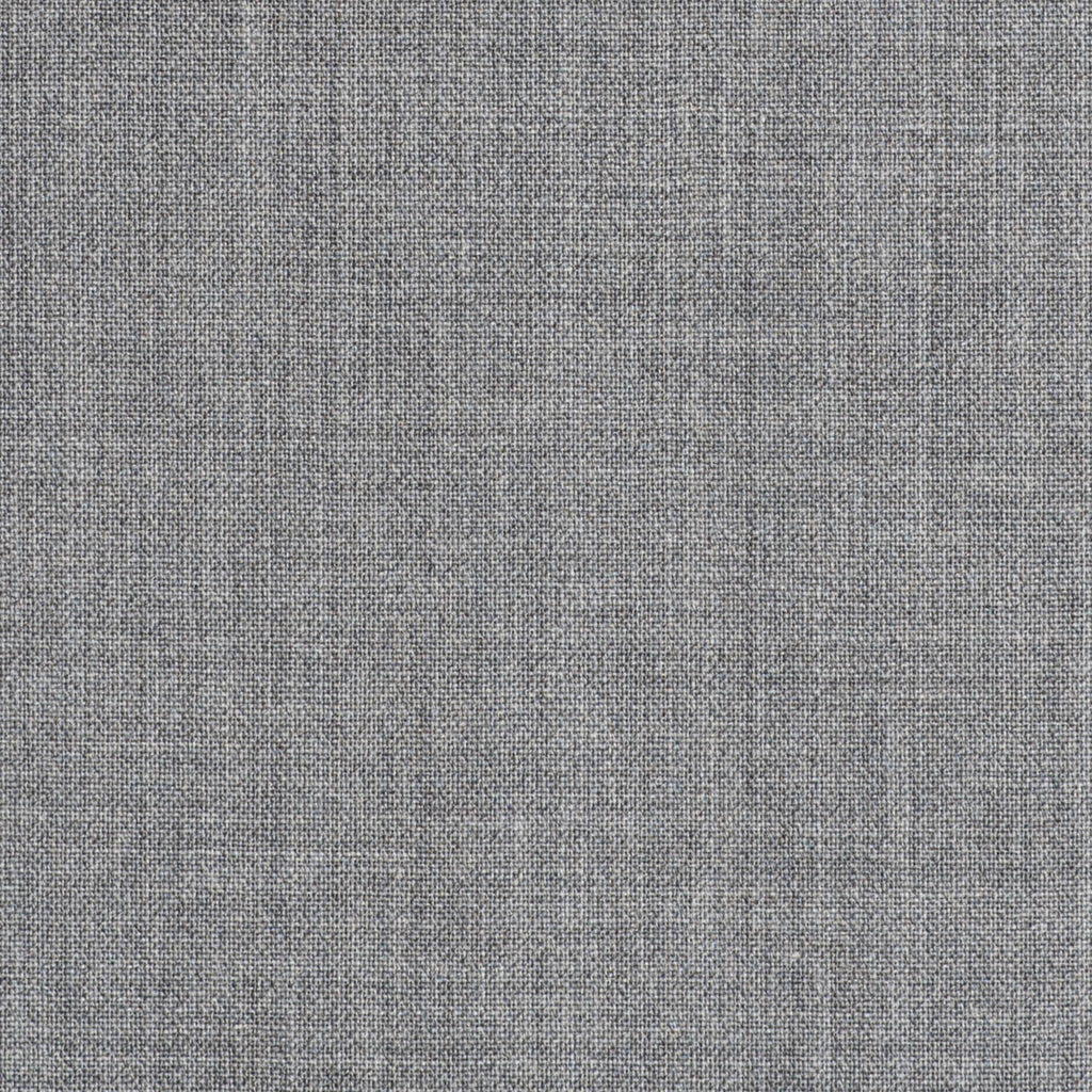 Light Grey Plain Topaz Suiting Cashlux 150