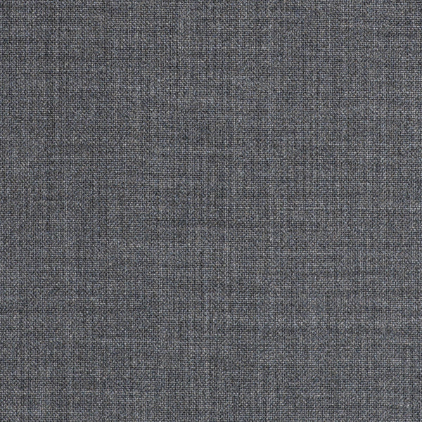 Medium Grey Plain Topaz Suiting Cashlux 150