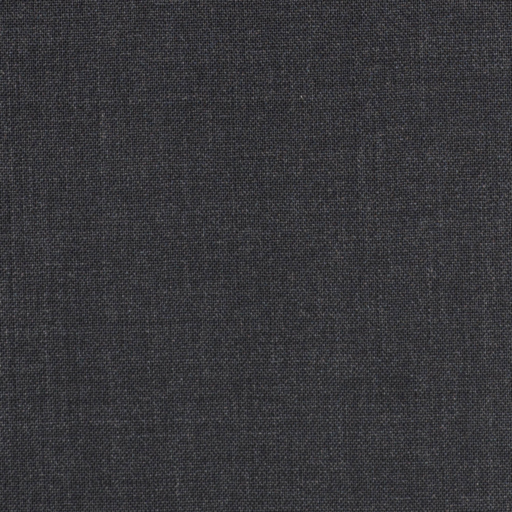 Dark Grey Plain Topaz Suiting Cashlux 150