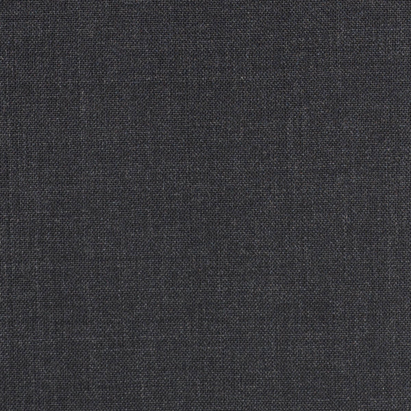 Dark Grey Plain Topaz Suiting Cashlux 150