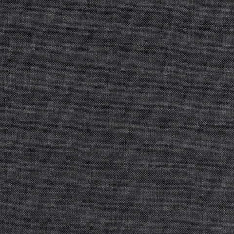 Dark Grey Plain Topaz Suiting Cashlux 150