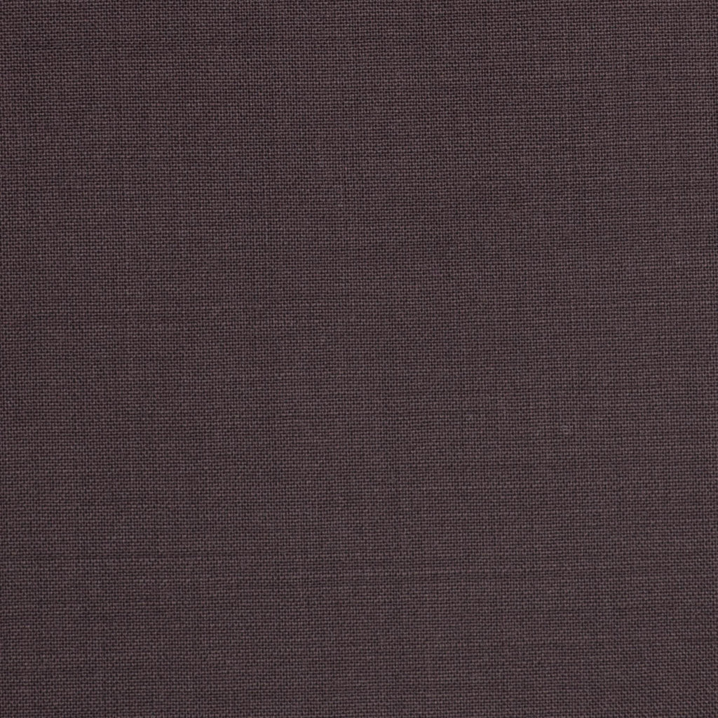 Dark Brown Plain Topaz Suiting Cashlux 150