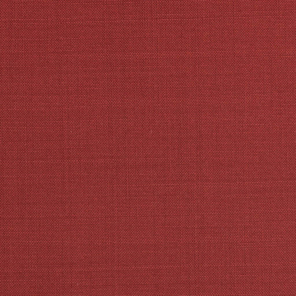 Brick Terracota Plain Topaz Suiting Cashlux 150