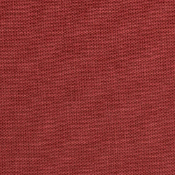 Brick Terracota Plain Topaz Suiting Cashlux 150