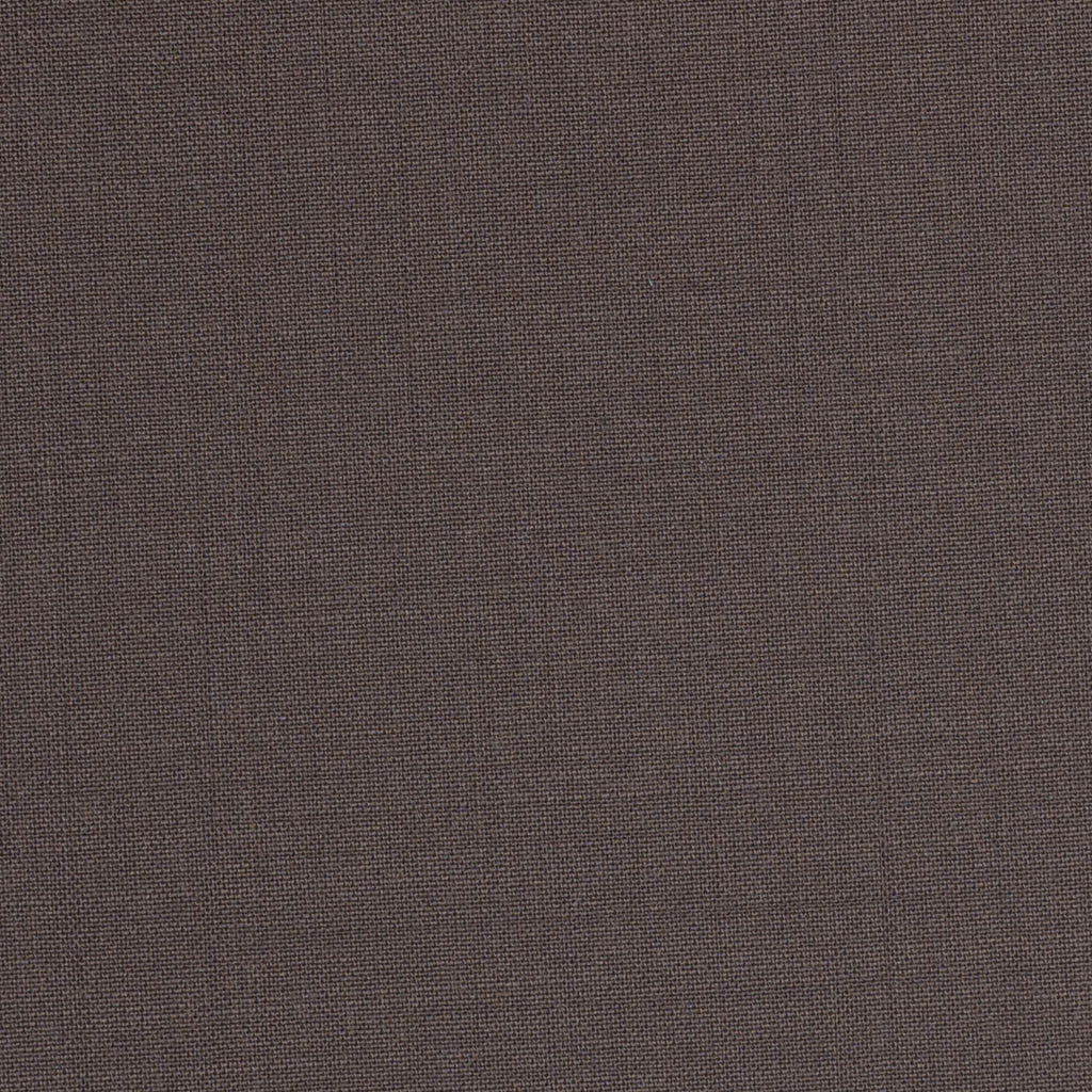 Coffee Brown Plain Topaz Suiting Cashlux 150