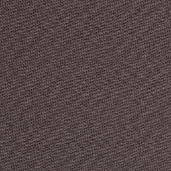 Coffee Brown Plain Topaz Suiting Cashlux 150