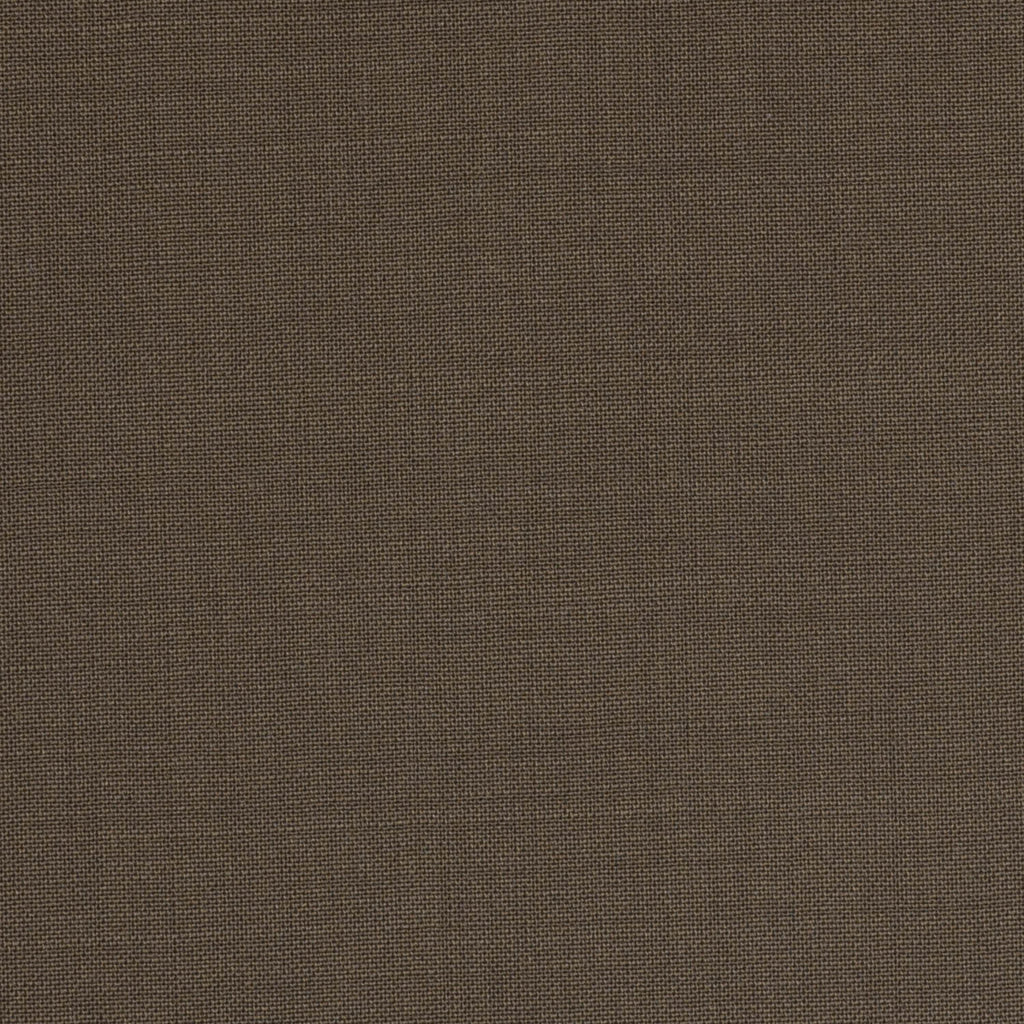 Tobacco Plain Topaz Suiting Cashlux 150