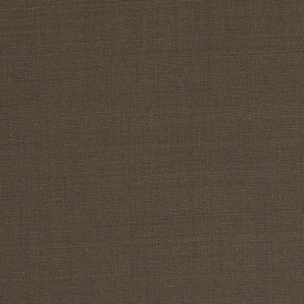 Tobacco Plain Topaz Suiting Cashlux 150