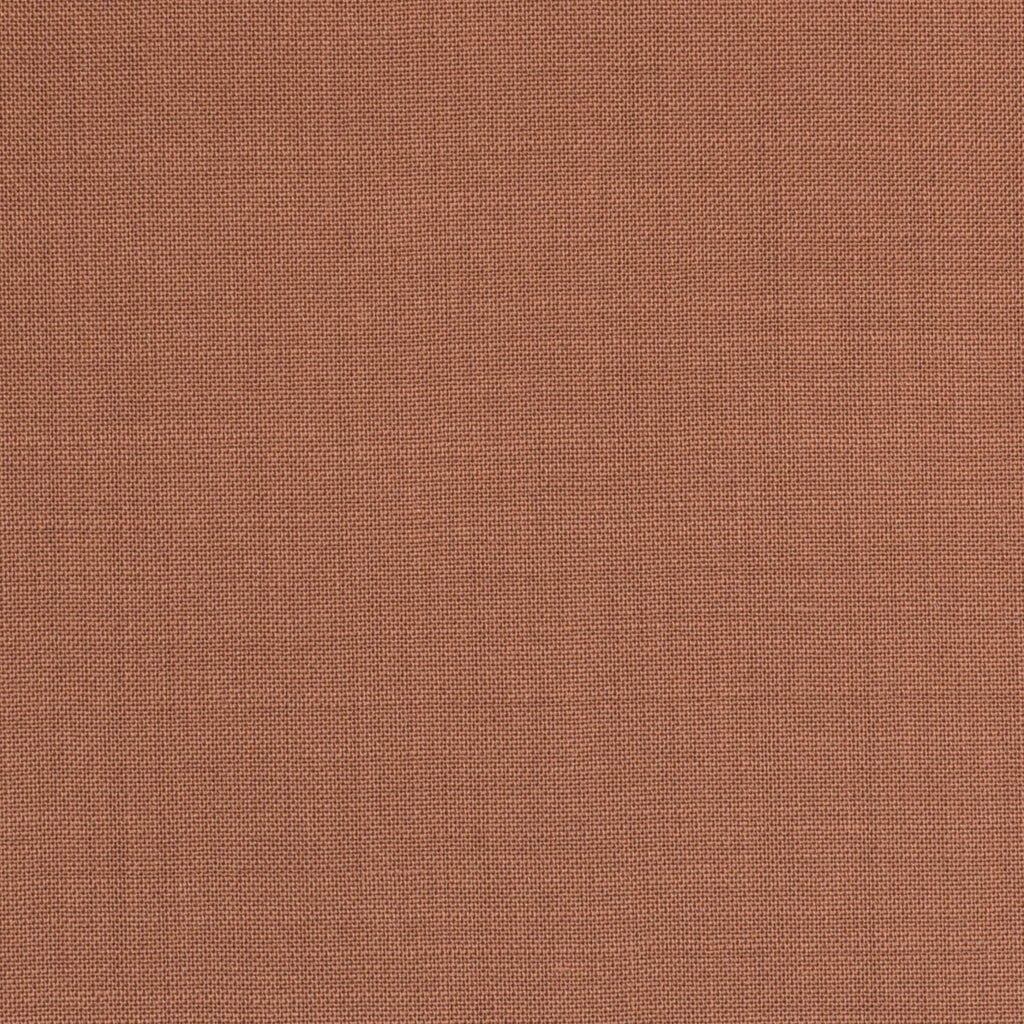 Chocolate Plain Topaz Suiting Cashlux 150
