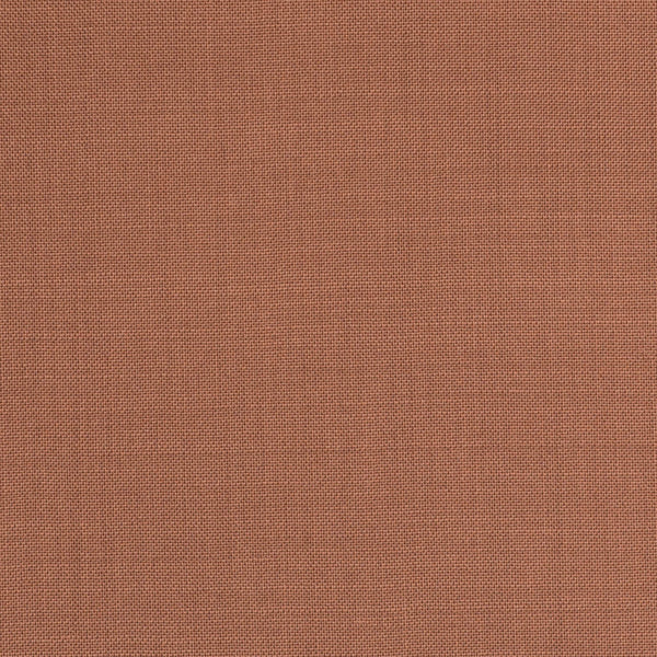 Chocolate Plain Topaz Suiting Cashlux 150