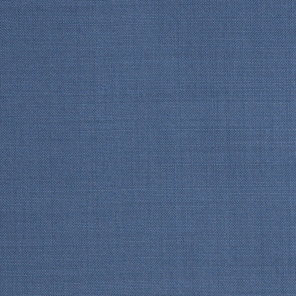 Spruce Blue Plain Topaz Suiting Cashlux 150