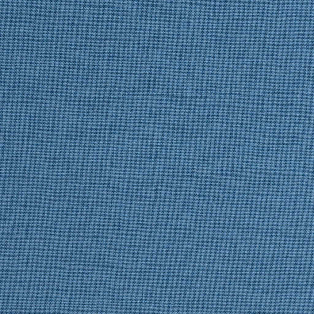 French Blue Plain Topaz Suiting Cashlux 150