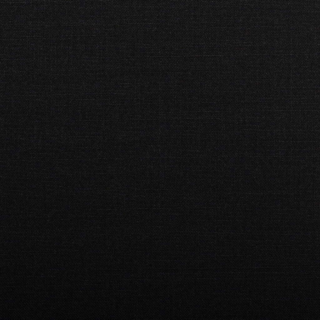Black Plain Topaz Suiting Cashlux 150