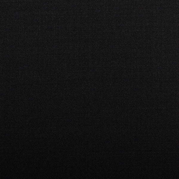 Black Plain Topaz Suiting Cashlux 150