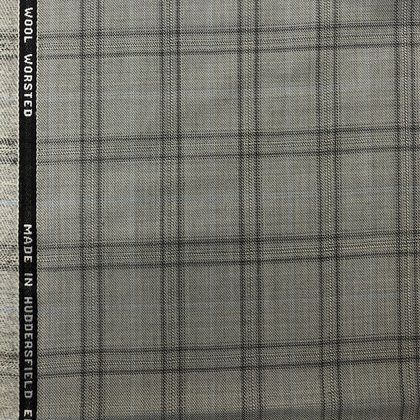 Light Stone With Grey/Aqua Check Quartz Vol 2. VV Finish