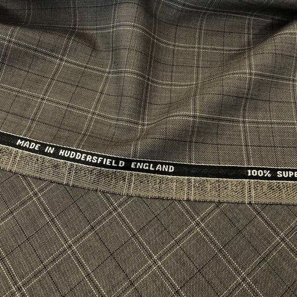 Fawn With Black/Silver Check Quartz Vol 2. VV Finish