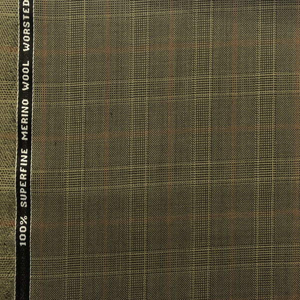 Sage With Rust Check Quartz Vol 2. VV Finish