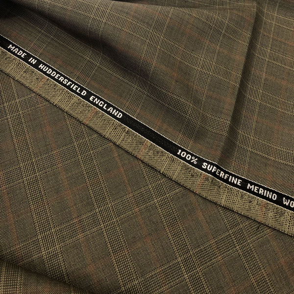 Sage With Rust Check Quartz Vol 2. VV Finish