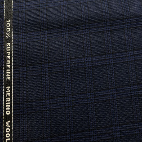 Blue With Black Check Quartz Vol 2. VV Finish