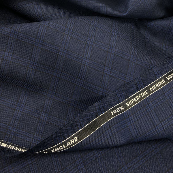 Blue With Black Check Quartz Vol 2. VV Finish