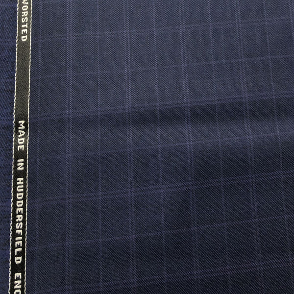 Navy With Purple Check Quartz Vol 2. VV Finish