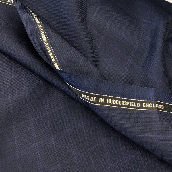 Navy With Purple Check Quartz Vol 2. VV Finish