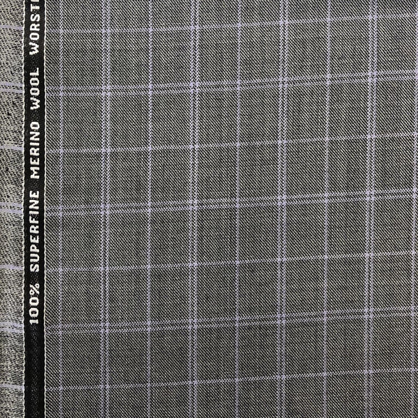 Grey/Black With Lilac Check Quartz Vol 2. VV Finish