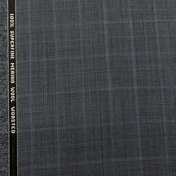 Blue/Black With Navy/Sea Blue Check Quartz Vol 2.