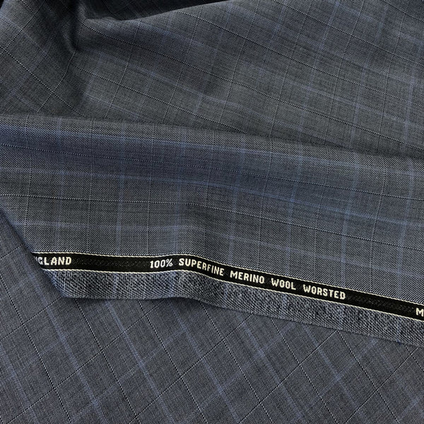 Blue/Black With Navy/Sea Blue Check Quartz Vol 2.