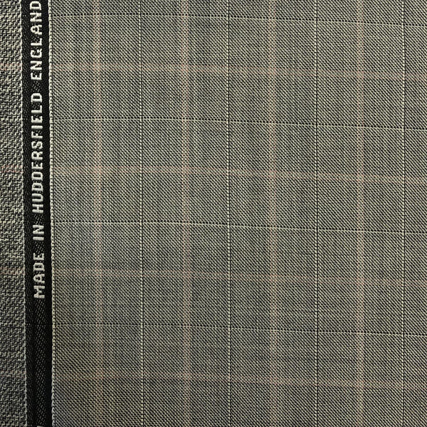 Stone/Grey With Pink Check Quartz Vol 2.