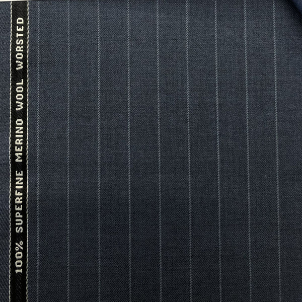 Sea Blue Chalk Stripe Quartz Vol 2.