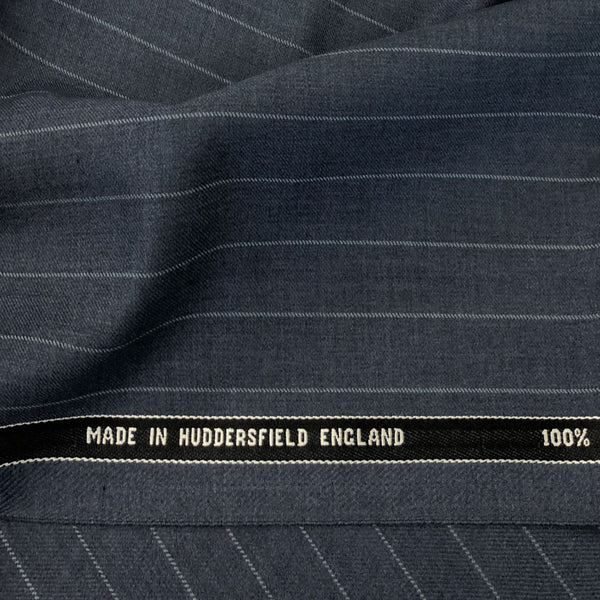 Sea Blue Chalk Stripe Quartz Vol 2.