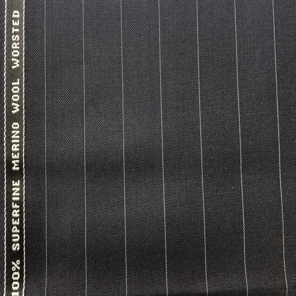 Navy With Silver Pin Stripe Quartz Vol 2.