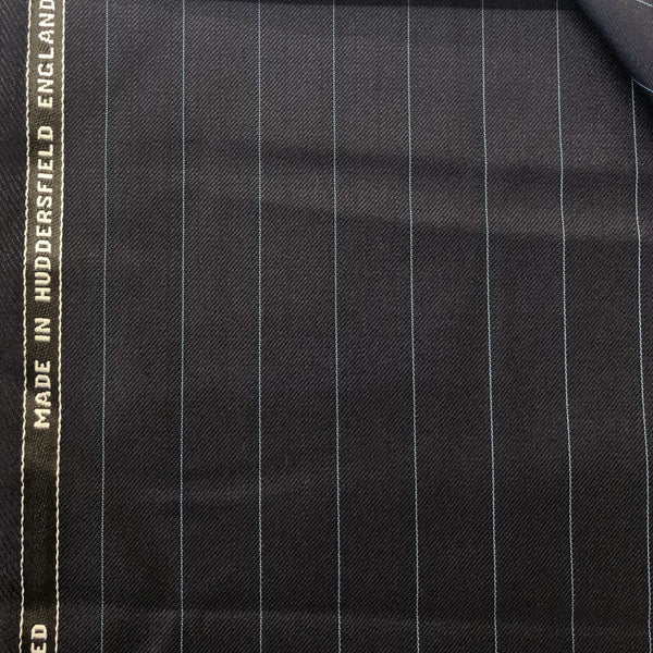 Navy With Cyan Blue Pin Stripe Quartz Vol 2.