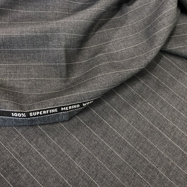 Light Grey With Silver Pin Stripe Quartz Vol 2.