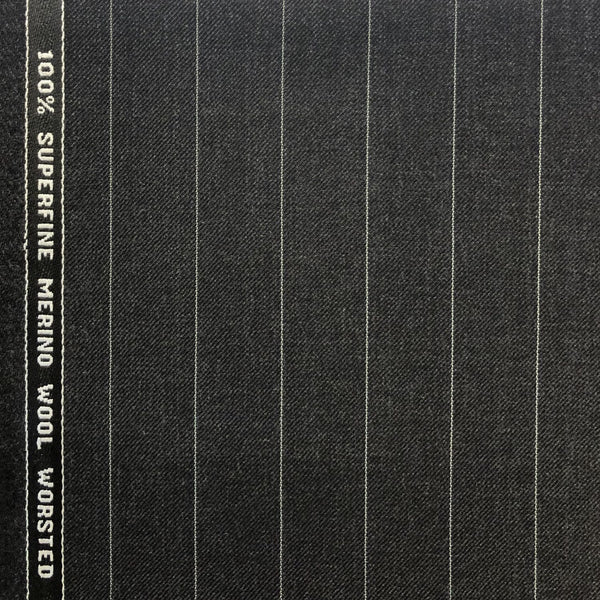 Medium Grey With Silver Pin Stripe Quartz Vol 2.