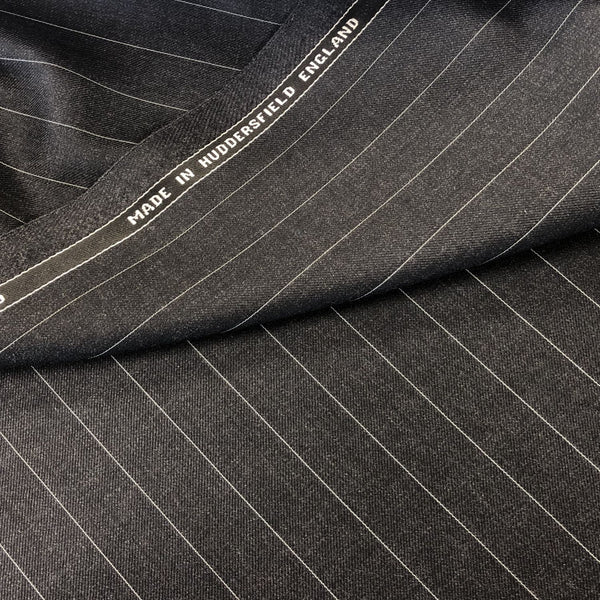 Medium Grey With Silver Pin Stripe Quartz Vol 2.