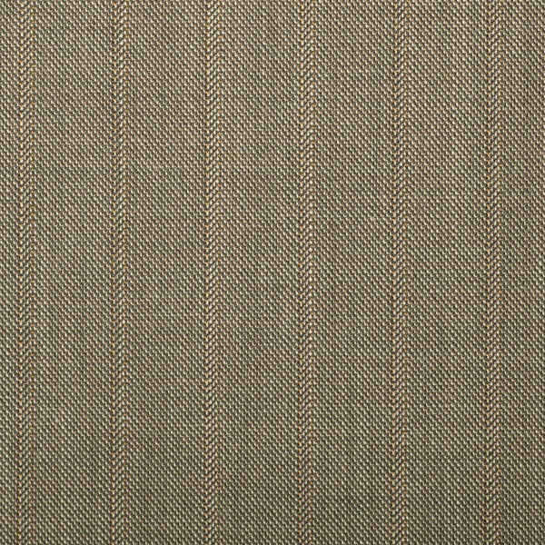 Fawn Pick And Pick With Gold Stripe Quartz Super 100's Suiting