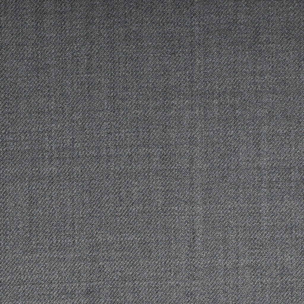 Light Grey Plain Twill Quartz Super 100's Suiting