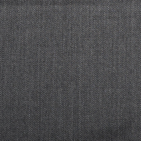 Medium Grey Plain Twill Quartz Super 100's Suiting