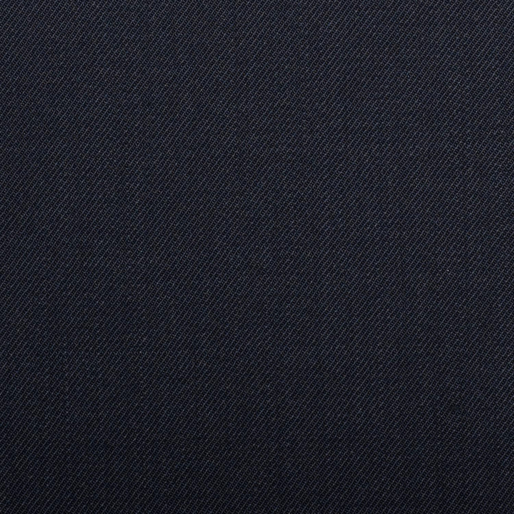 Dark Navy Plain Twill Quartz Super 100's Suiting