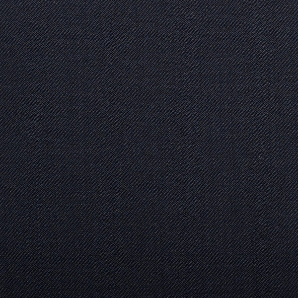 Midnight Navy Plain Twill Onyx Super 100's Luxury Jacketing And Suiting's