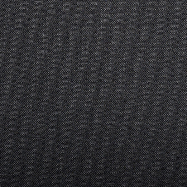 Charcoal Grey Sharkskin Quartz Super 100's Suiting