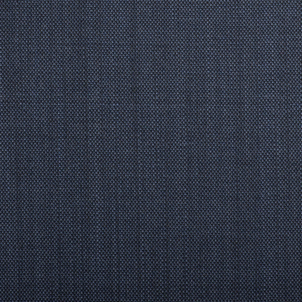 Navy Sharkskin Quartz Super 100's Suiting
