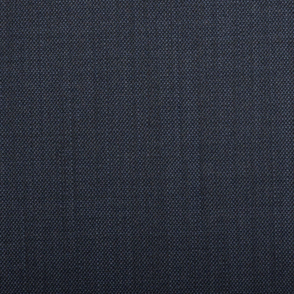 Dark Navy Sharkskin Quartz Super 100's Suiting