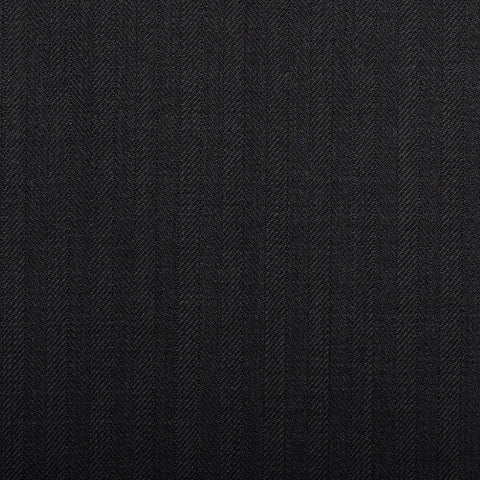 Navy Herringbone
