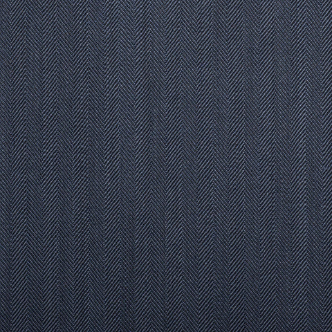Black 2mm Herringbone