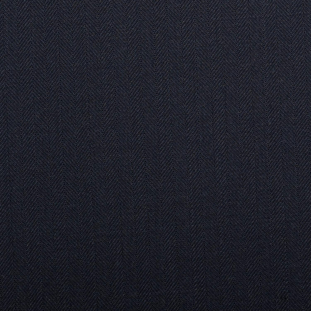 Navy Herringbone Quartz Super 100's Suiting