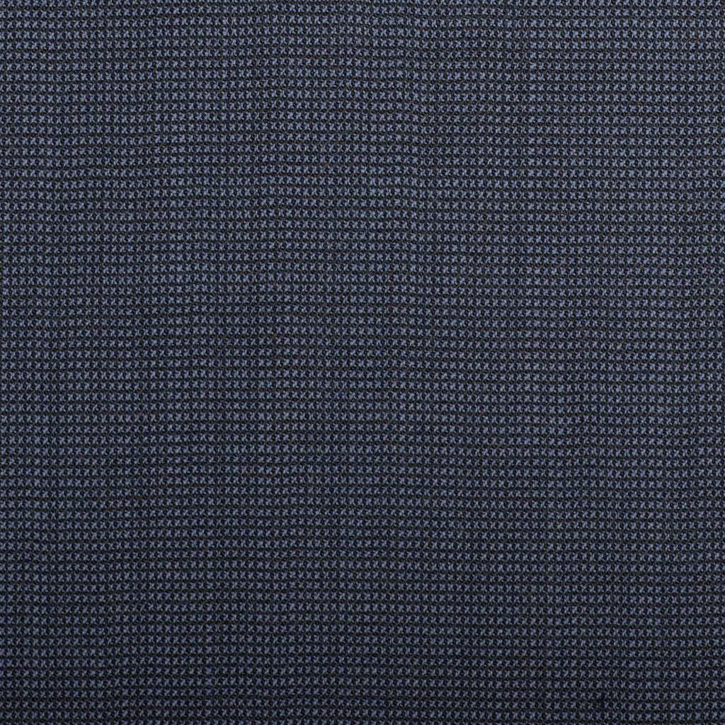 Navy And Black Tank Weave Quartz Super 100's Suiting