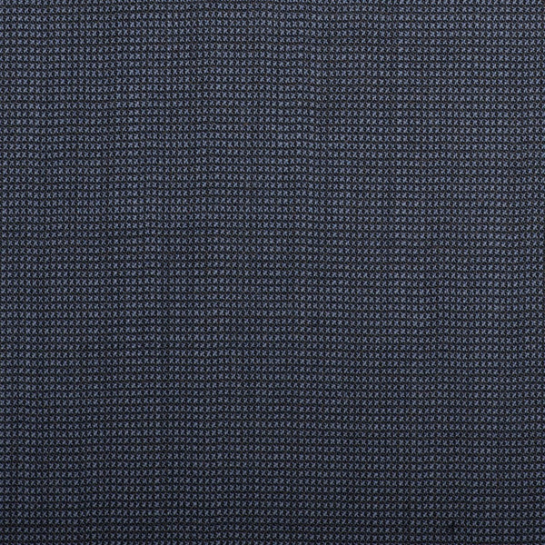 Navy And Black Tank Weave Quartz Super 100's Suiting